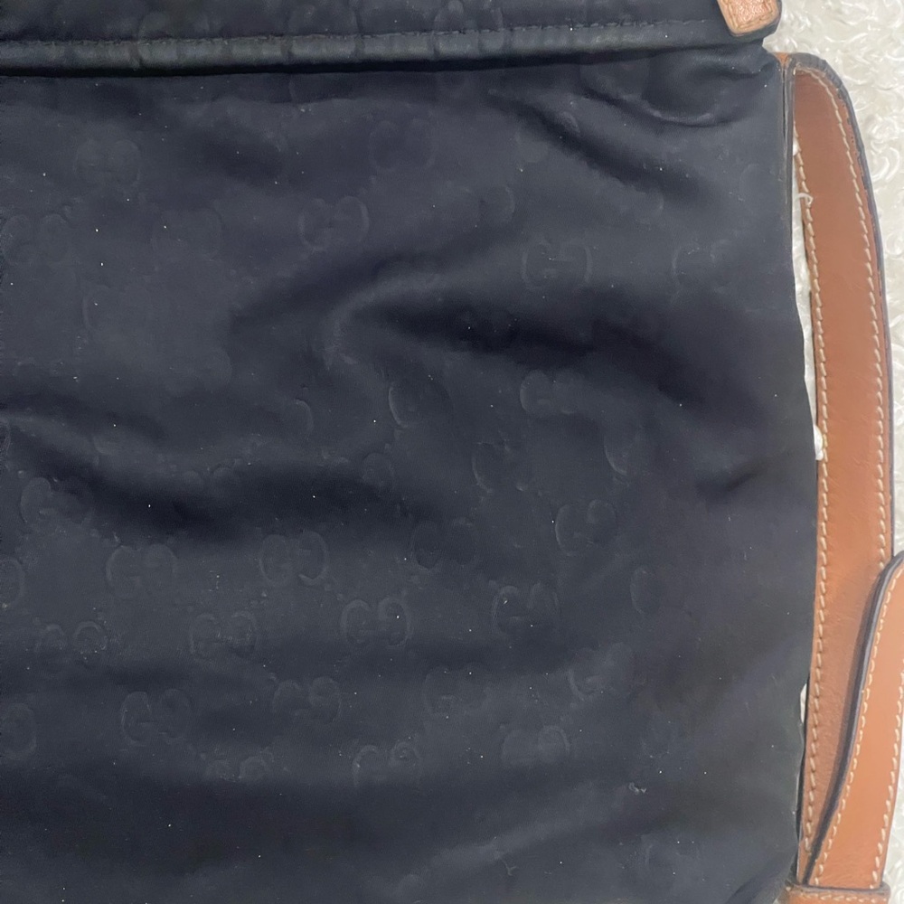 Gucci GG Nylon Messenger Bag - Picture 7 of 14